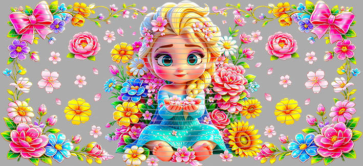 16oz Disney style-D-2836